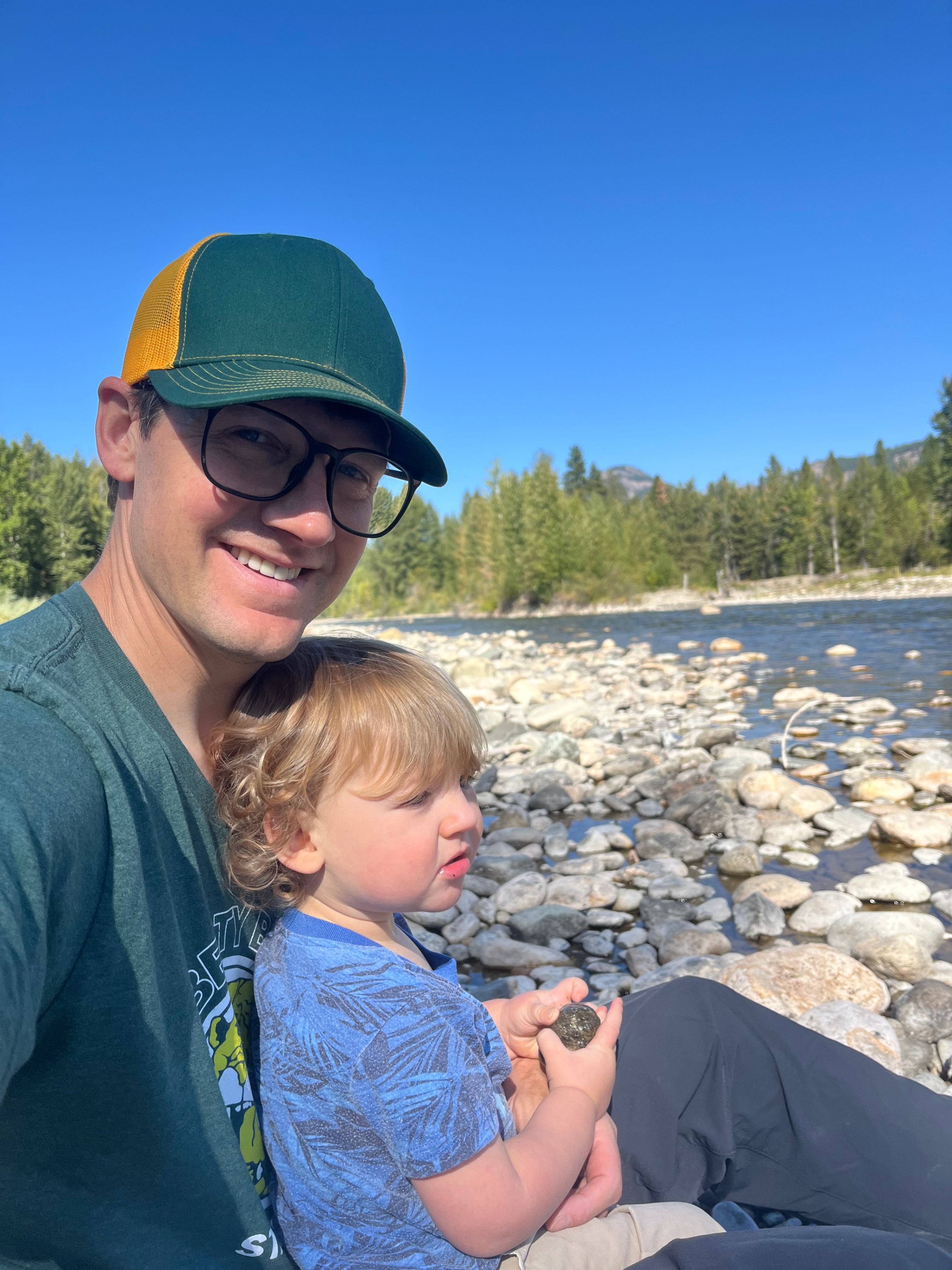 Coach Northcott enjoying some time away from the basketball court